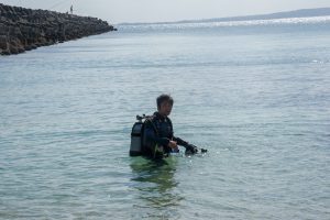 沖縄 ビーチクリーン