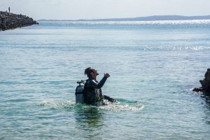 沖縄 ビーチクリーン