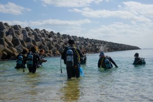 沖縄 ビーチクリーン