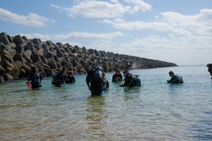 沖縄 ビーチクリーン