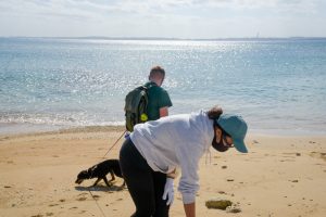 沖縄 ビーチクリーン