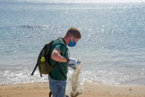 沖縄 ビーチクリーン