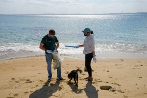 沖縄 ビーチクリーン