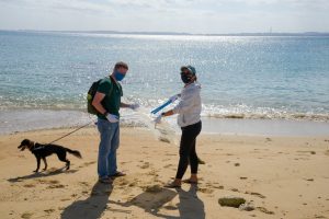 沖縄 ビーチクリーン