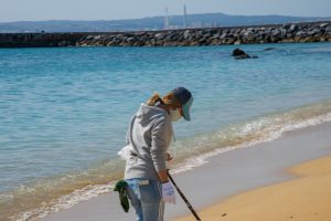 沖縄 ビーチクリーン