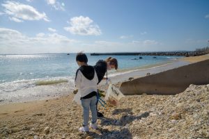 沖縄 ビーチクリーン