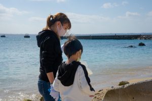 沖縄 ビーチクリーン