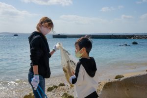 沖縄 ビーチクリーン
