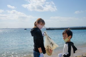 沖縄 ビーチクリーン