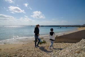 沖縄 ビーチクリーン