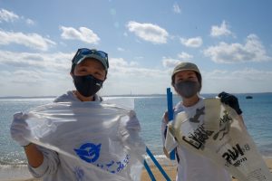 沖縄 ビーチクリーン