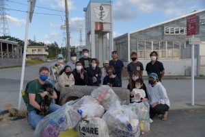 沖縄 ビーチクリーン