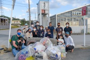 沖縄 ビーチクリーン