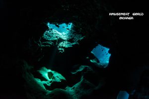 沖縄のダイビングで地形が面白いダイビングのスポット