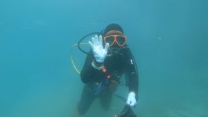 沖縄 ビーチクリーン