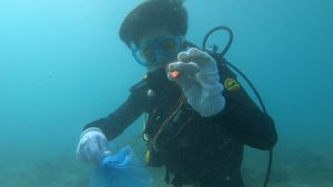 沖縄 ビーチクリーン