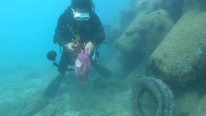 沖縄 ビーチクリーン