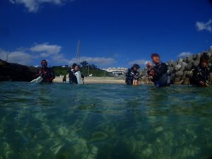 沖縄 ビーチクリーン