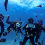 潜り始めは恩納村でダイビングライセンス講習！！