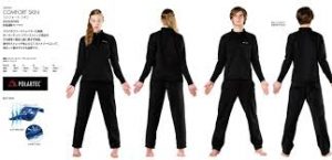 ドライスーツ　インナー