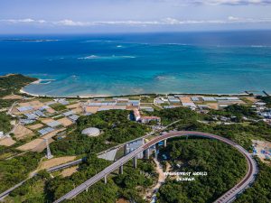 沖縄ドローン撮影