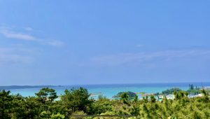 恩納村でのんびり過ごしました。