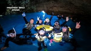 青の洞窟　シュノーケル