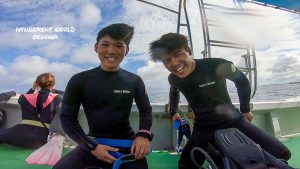 沖縄　ダイビングライセンス