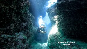 久しぶり　恩納村真栄田岬のモグリンでダイビング