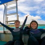 恩納村でダイビングライセンス講習&ファンダイビング!!