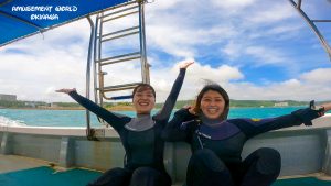 恩納村でダイビングライセンス講習＆ファンダイビング！！