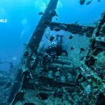 エモンズダイビング!沖縄の沈没船!!