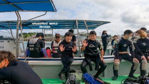 恩納村 ダイビングライセンス