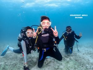 恩納村 ダイビングライセンス