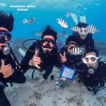 ダイビングライセンス取得おめでとう！沖縄を潜り倒してね！！