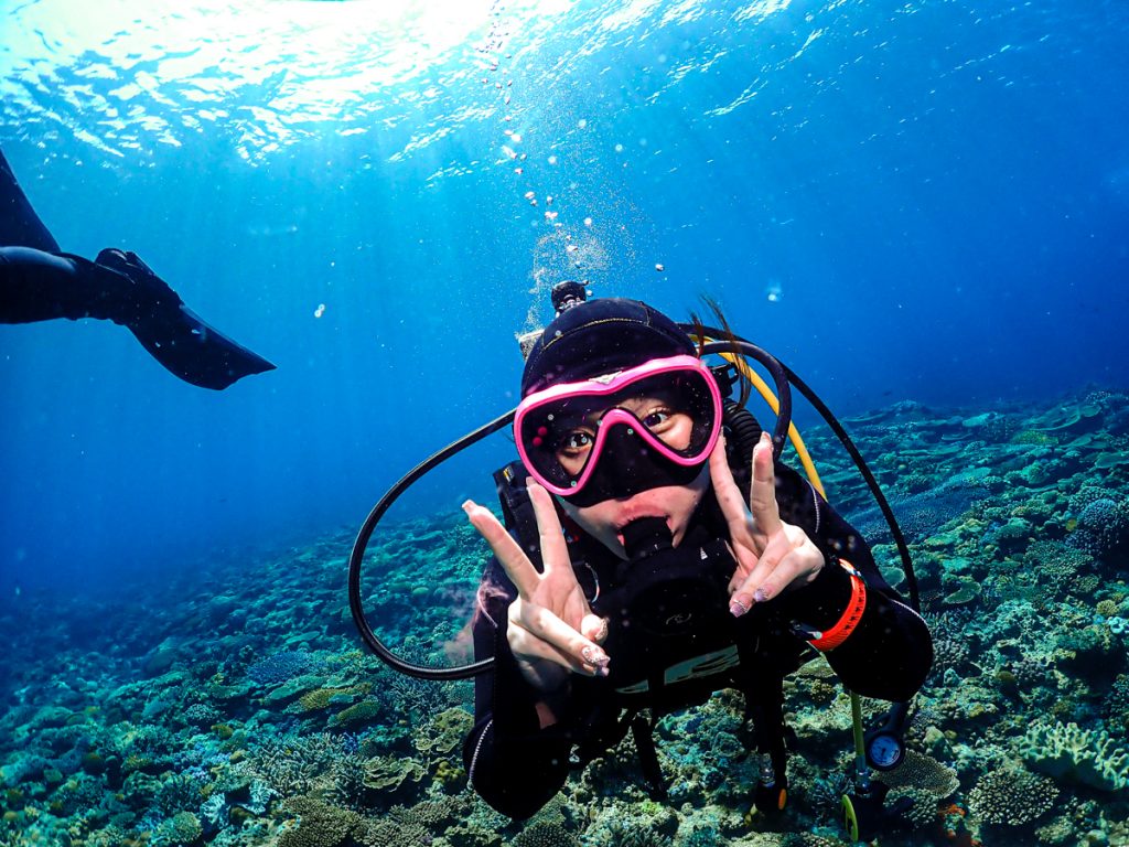恩納村 ダイビングライセンス