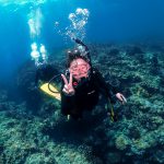 沖縄慶良間諸島でダイビングライセンス講習!!