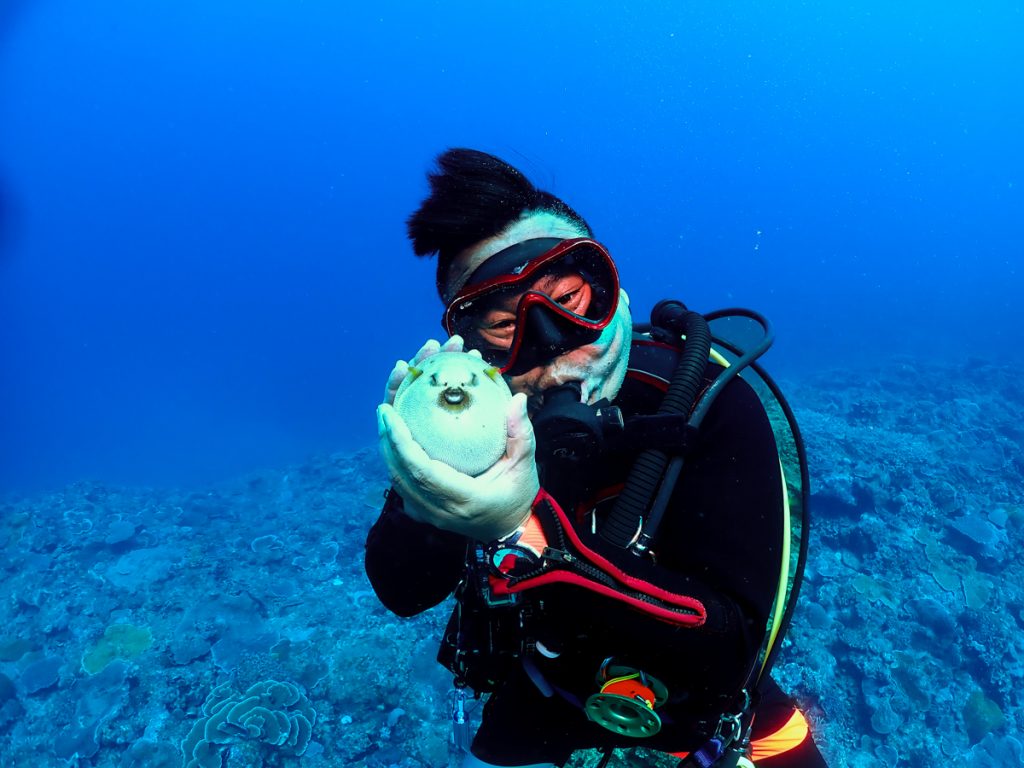 沖縄　ダイビングライセンス