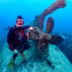 沖縄宜野湾沖でダイビング！！