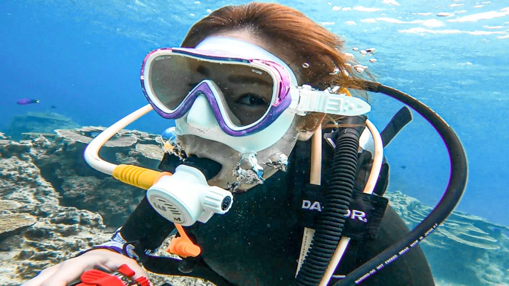 沖縄 ダイビングライセンス