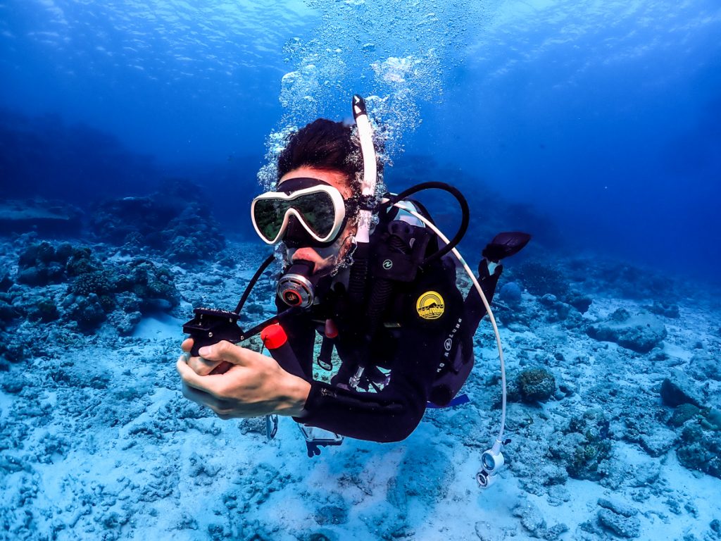 沖縄 ダイビングライセンス