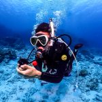 水納島でダイビングライセンス講習!