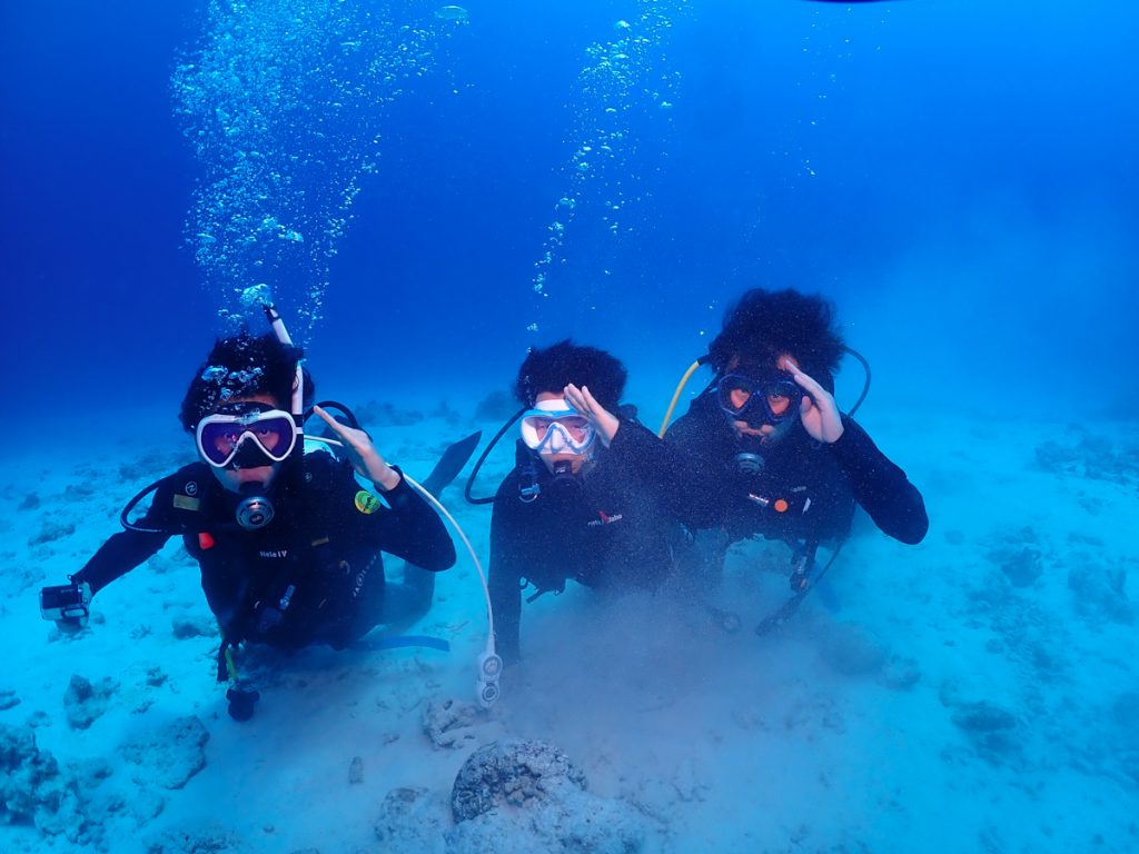 沖縄 ダイビングライセンス