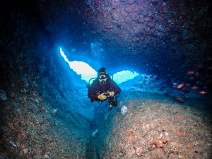 沖縄万座ファンダイビング！地形ダイビング！