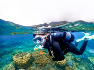 沖縄ゴリラチョップ ダイビング!のんびりフォトダイビング