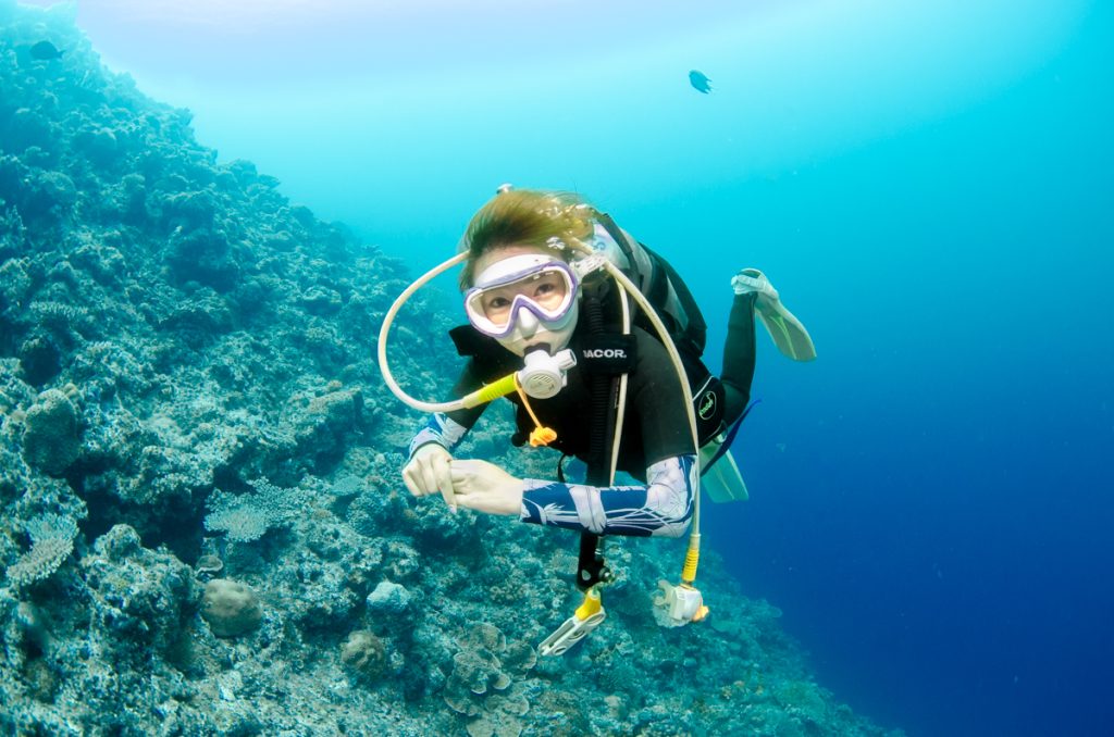 沖縄 ダイビングライセンス