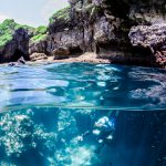 真栄田岬でフォトダイビング！