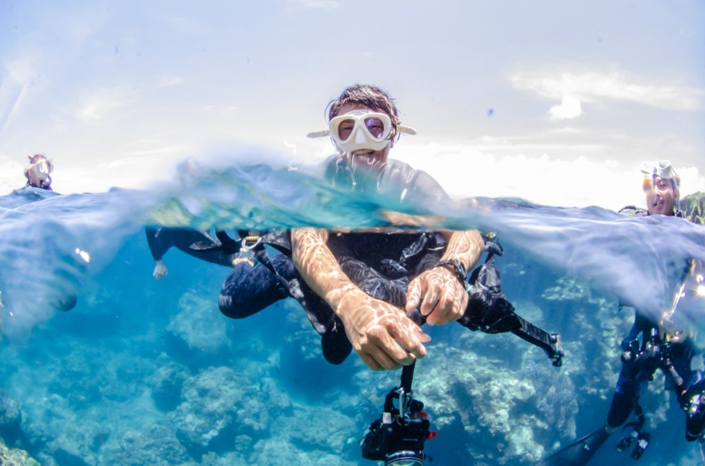 沖縄 ダイビングライセンス