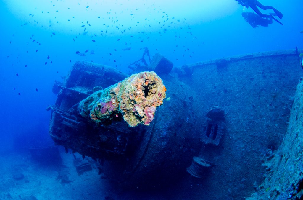 エモンズ ダイビング