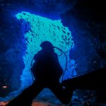 沖縄　万座ドリームホールでのんびりダイビング